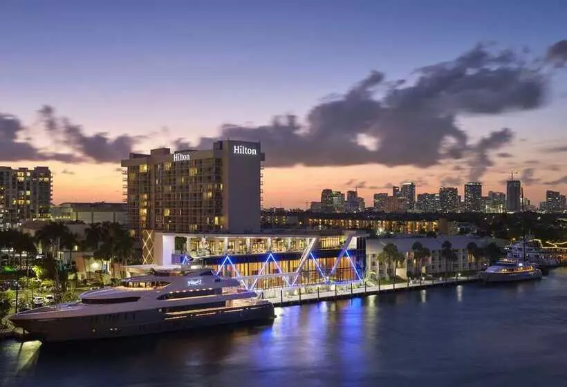 Отель Hilton Fort Lauderdale Marina
