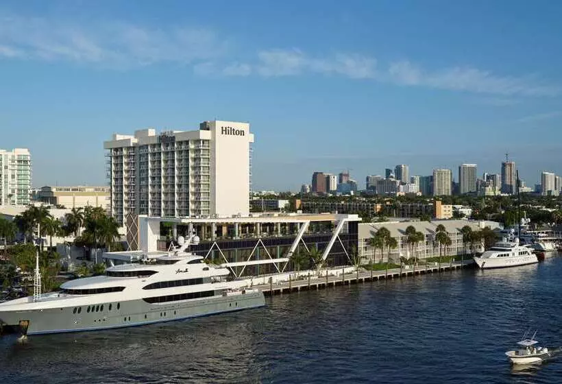 Отель Hilton Fort Lauderdale Marina