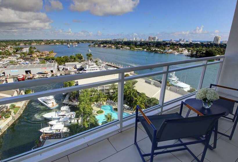 فندق Hilton Fort Lauderdale Marina