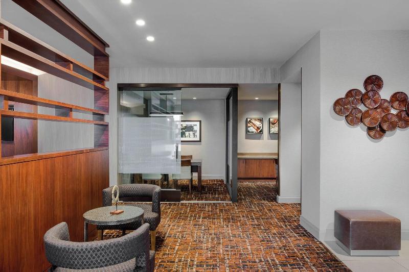 Otel Houston Airport Marriott At George Bush Intercontinental