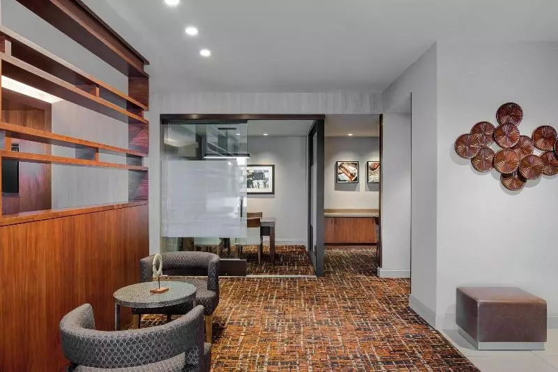 فندق Houston Airport Marriott At George Bush Intercontinental