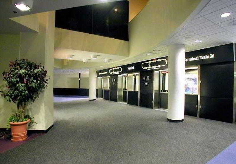 Otel Houston Airport Marriott At George Bush Intercontinental