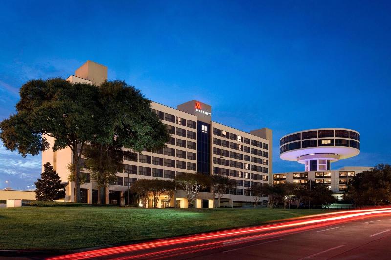 Otel Houston Airport Marriott At George Bush Intercontinental