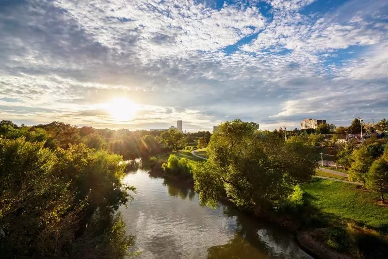 فندق Houston Airport Marriott At George Bush Intercontinental