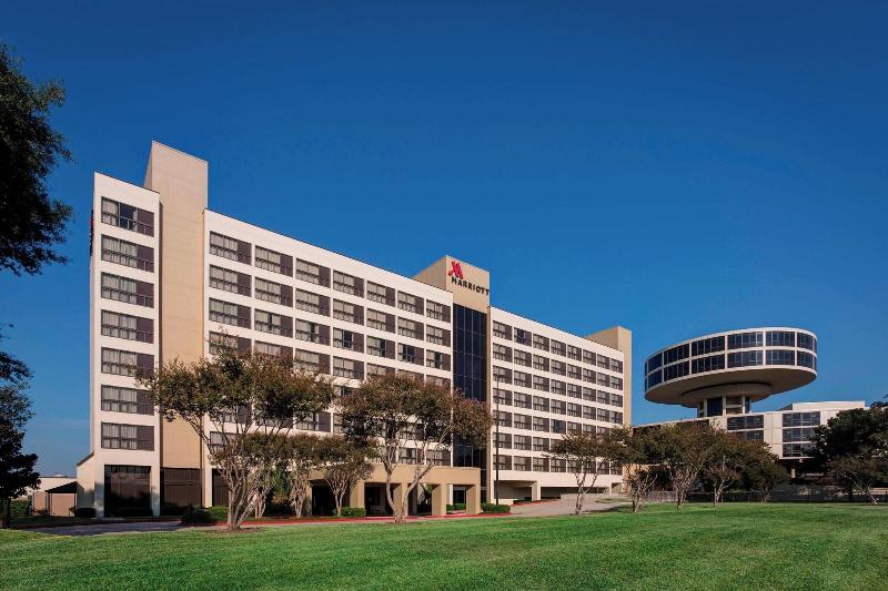 Otel Houston Airport Marriott At George Bush Intercontinental