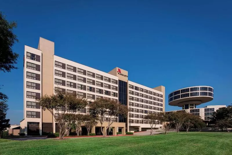 فندق Houston Airport Marriott At George Bush Intercontinental