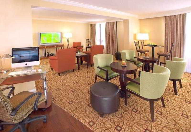 Otel Houston Airport Marriott At George Bush Intercontinental
