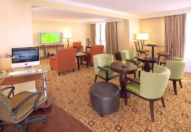 فندق Houston Airport Marriott At George Bush Intercontinental