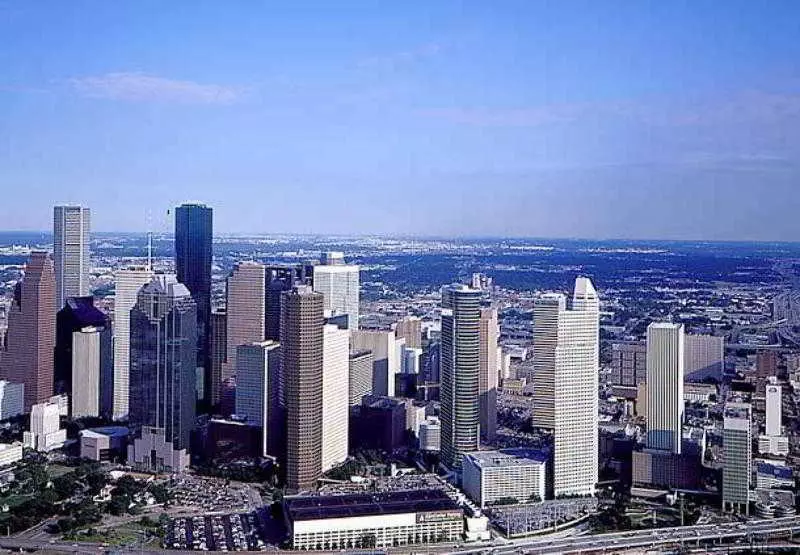 فندق Houston Airport Marriott At George Bush Intercontinental