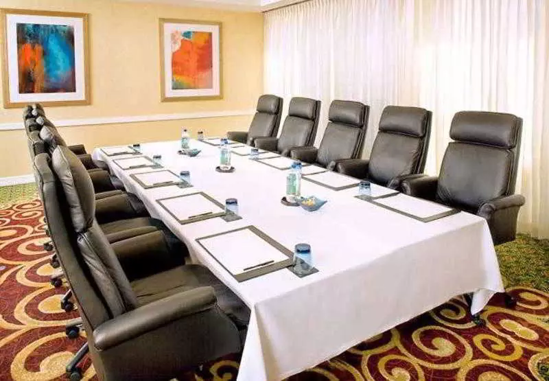 فندق Houston Airport Marriott At George Bush Intercontinental