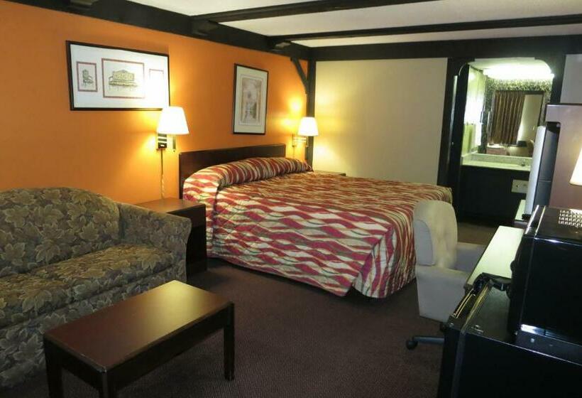 هتل Kings Inn Albany