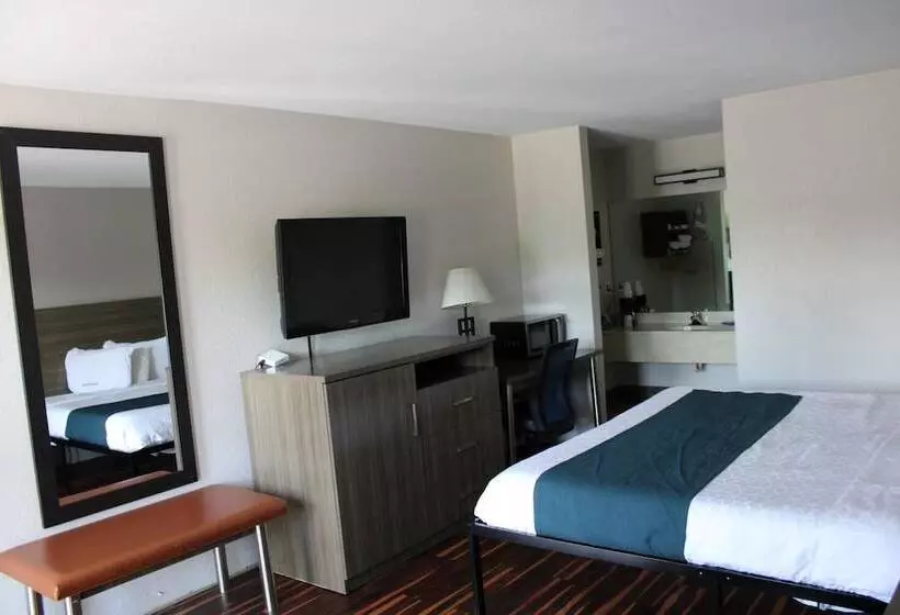 هتل Studio 6 Suites Chattanooga Tn Lookout Mtn