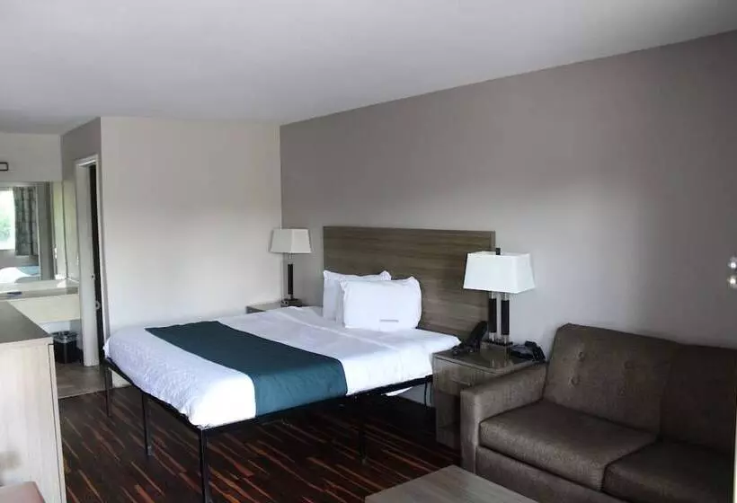 هتل Studio 6 Suites Chattanooga Tn Lookout Mtn