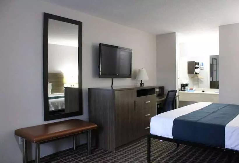 هتل Studio 6 Suites Chattanooga Tn Lookout Mtn