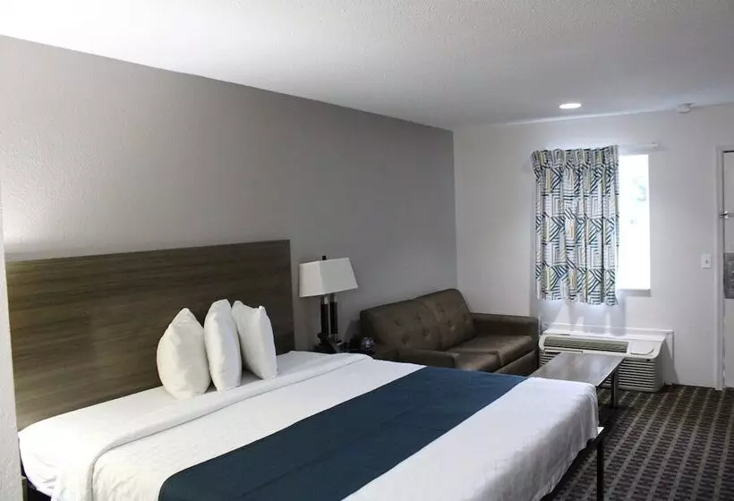 هتل Studio 6 Suites Chattanooga Tn Lookout Mtn