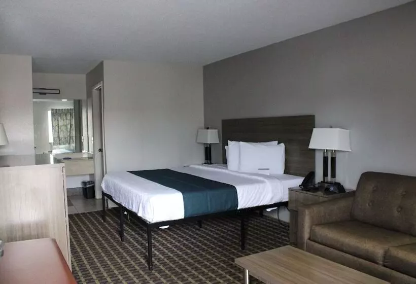 هتل Studio 6 Suites Chattanooga Tn Lookout Mtn