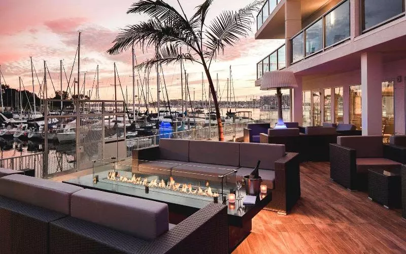 هتل Marina Del Rey