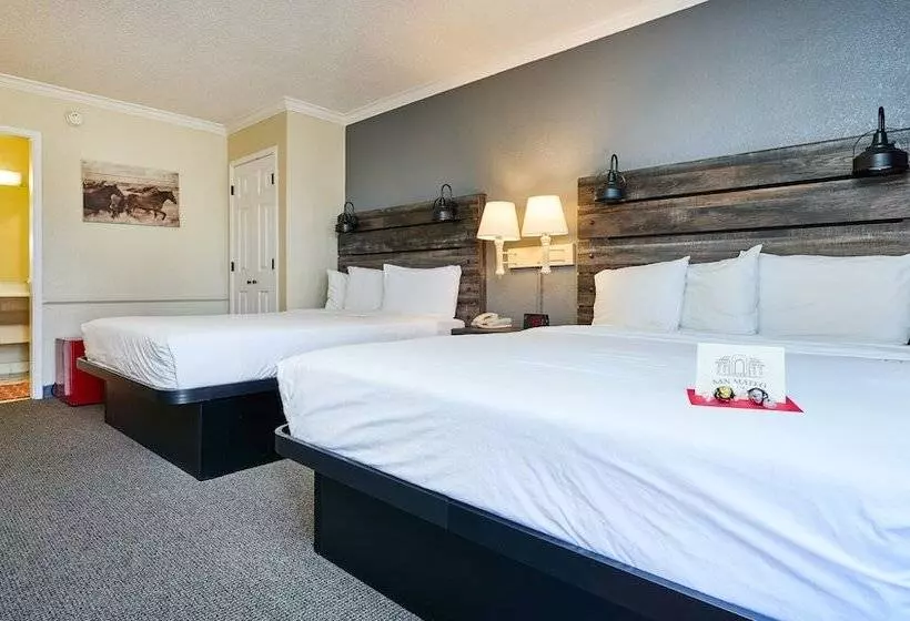 Отель San Mateo Inn