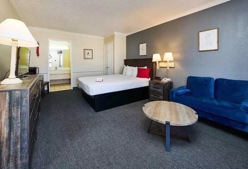 Отель San Mateo Inn