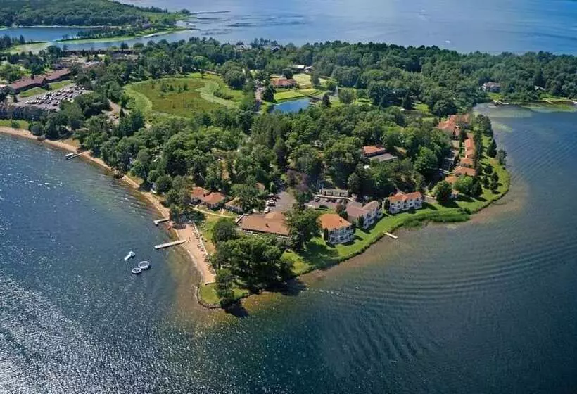 منتجع Maddens On Gull Lake