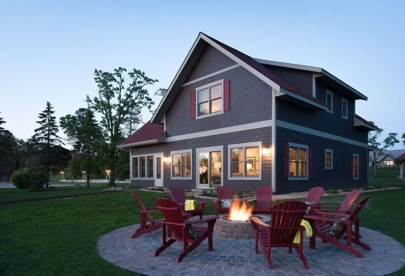 منتجع Maddens On Gull Lake