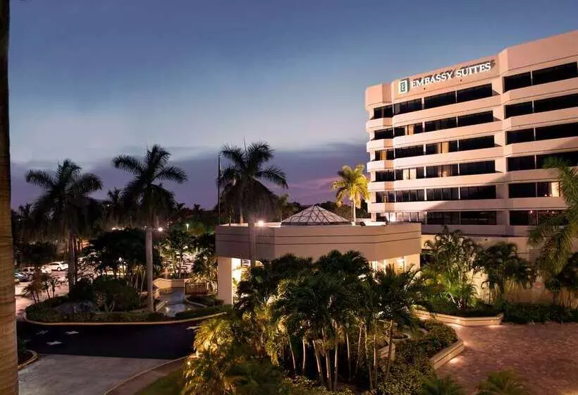 酒店 Embassy Suites Boca Raton