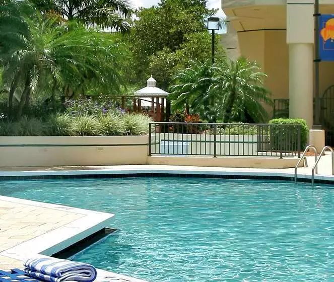 酒店 Embassy Suites Boca Raton