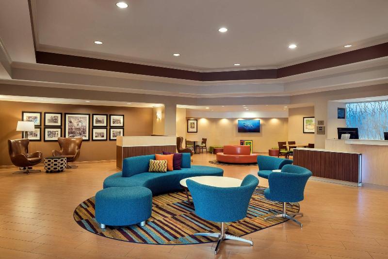 Отель Fairfield By Marriott Anaheim Resort