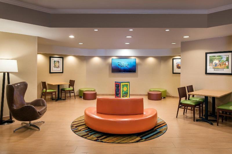 Отель Fairfield By Marriott Anaheim Resort