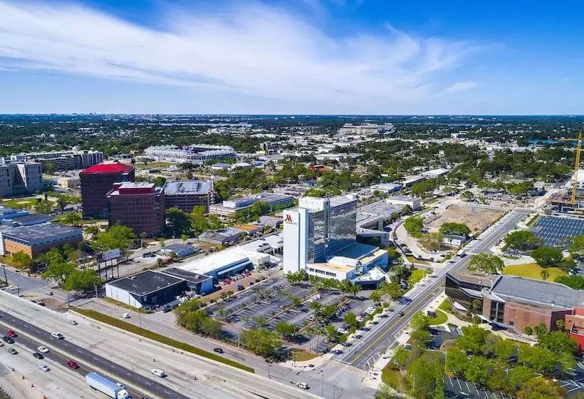 Отель Marriott Orlando Downtown