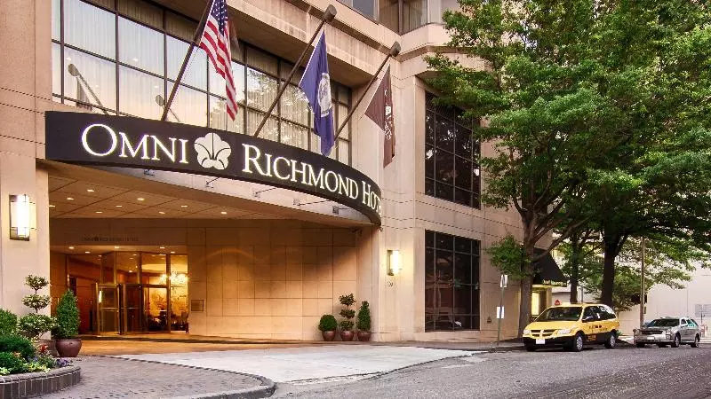 Отель Omni Richmond