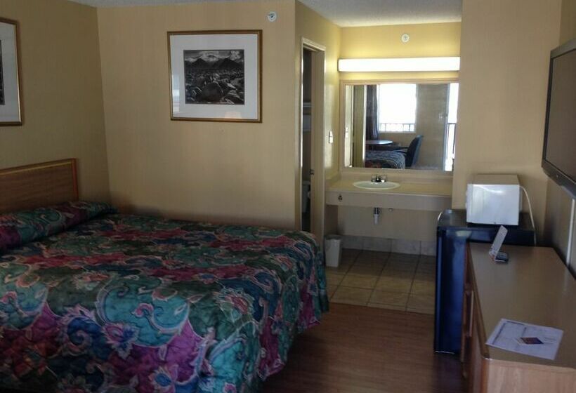 호텔 Travelodge By Wyndham Tacoma Near Mcchord Afb