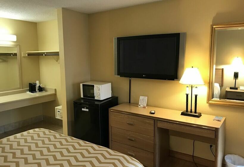酒店 Travelodge By Wyndham Tacoma Near Mcchord Afb
