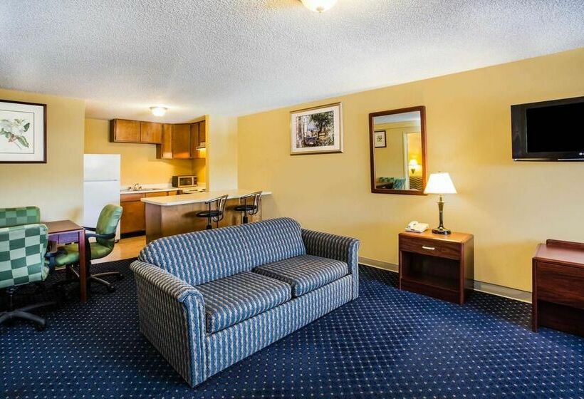 酒店 Travelodge By Wyndham Tacoma Near Mcchord Afb