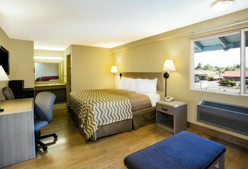 酒店 Travelodge By Wyndham Tacoma Near Mcchord Afb