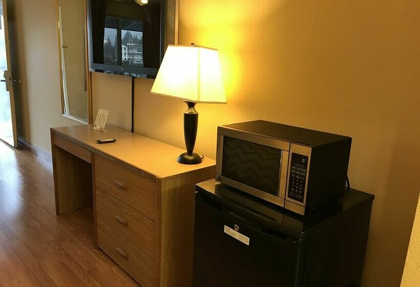 酒店 Travelodge By Wyndham Tacoma Near Mcchord Afb