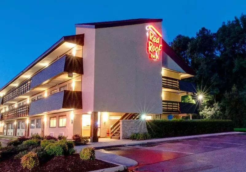 酒店 Red Roof Inn Durham  Triangle Park