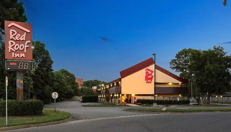 酒店 Red Roof Inn Virginia Beach
