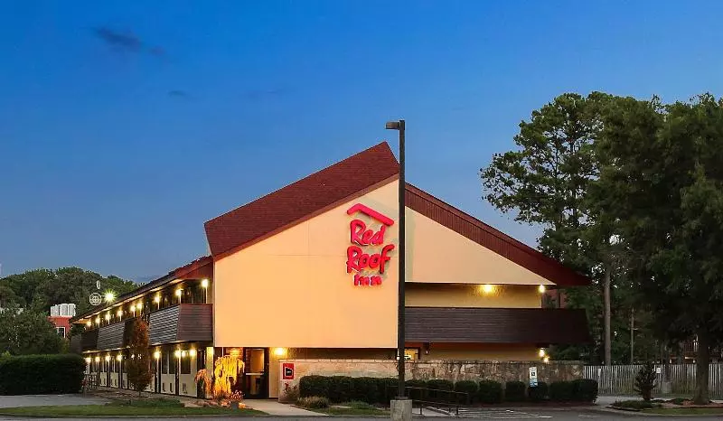 酒店 Red Roof Inn Virginia Beach