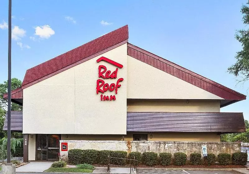 酒店 Red Roof Inn Virginia Beach