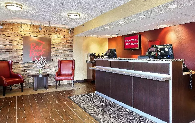 酒店 Red Roof Inn Virginia Beach