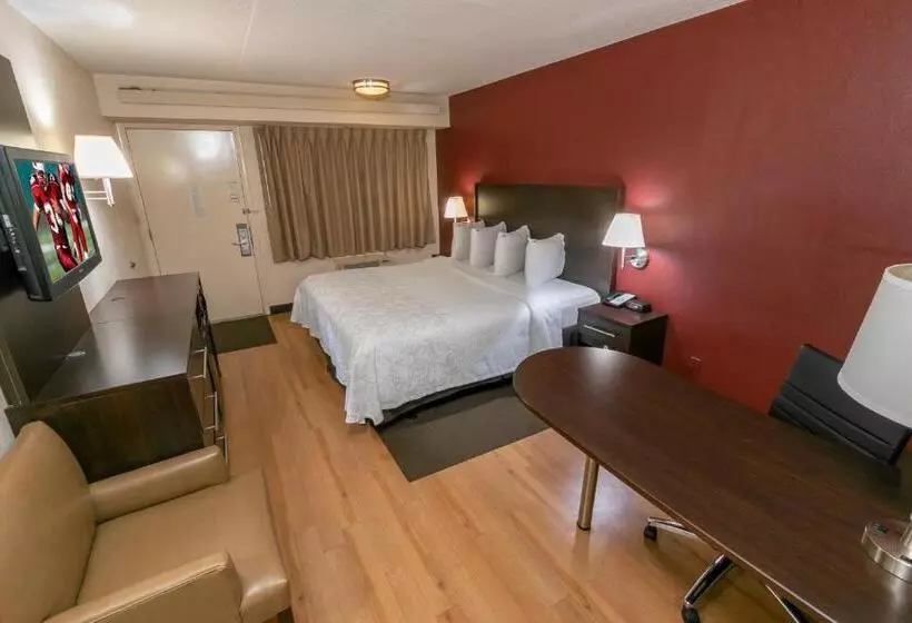 酒店 Red Roof Inn Plus+ Chicago   Willowbrook