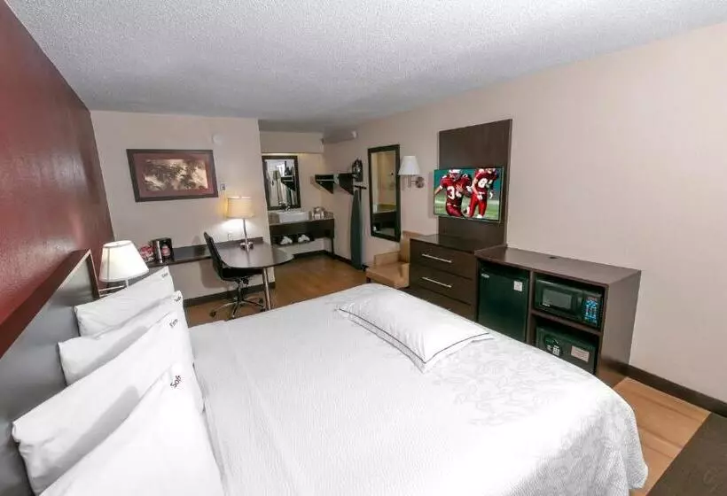 酒店 Red Roof Inn Plus+ Chicago   Willowbrook
