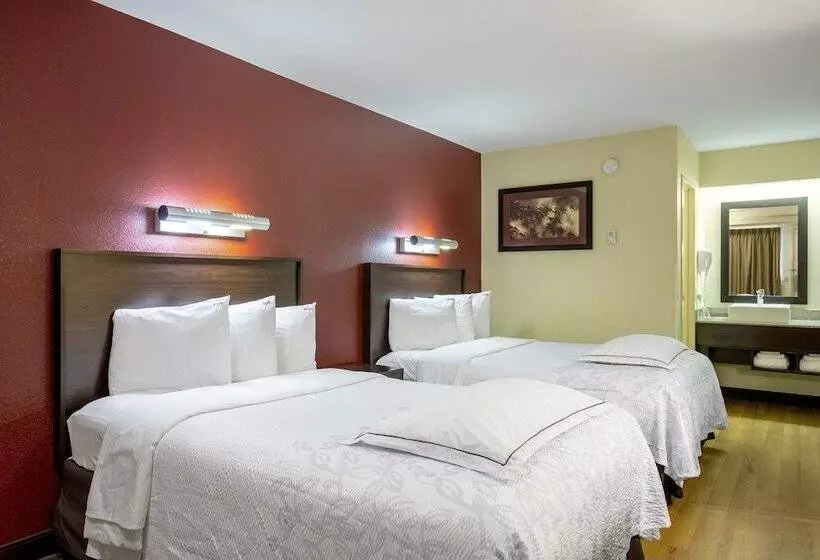酒店 Red Roof Inn Plus+ Chicago   Willowbrook
