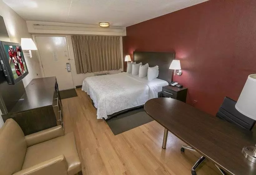 酒店 Red Roof Inn Plus+ Chicago   Willowbrook