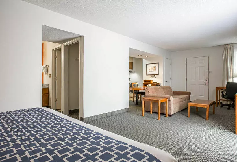 레지던스 Cloverleaf Suites Columbia