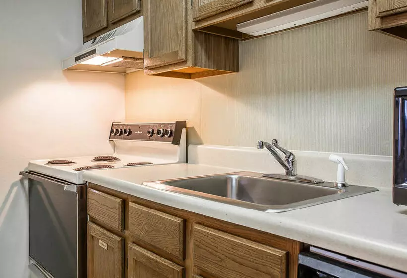 레지던스 Cloverleaf Suites Columbia