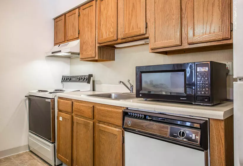 레지던스 Cloverleaf Suites Columbia