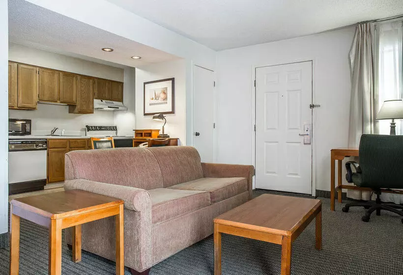 레지던스 Cloverleaf Suites Columbia