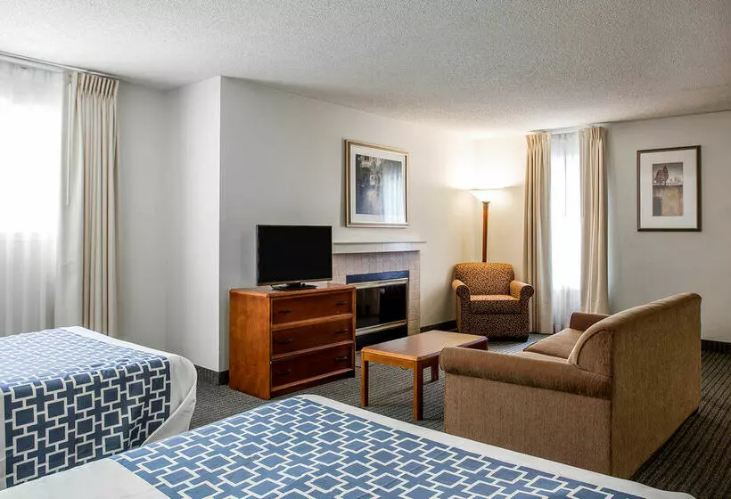 레지던스 Cloverleaf Suites Columbia